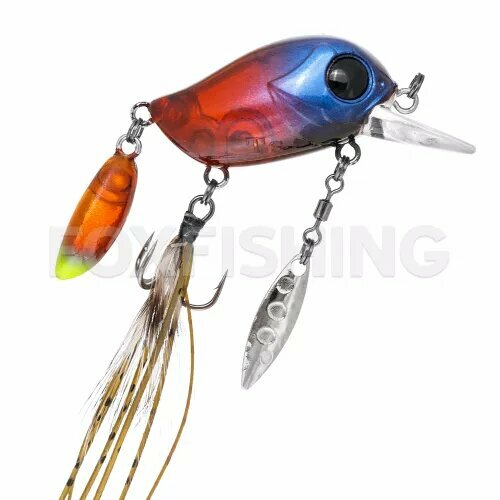 Воблер Tsuyoki Kiki 54F MR 5,4см. 5,2гр. L012M до 0,7м. floating