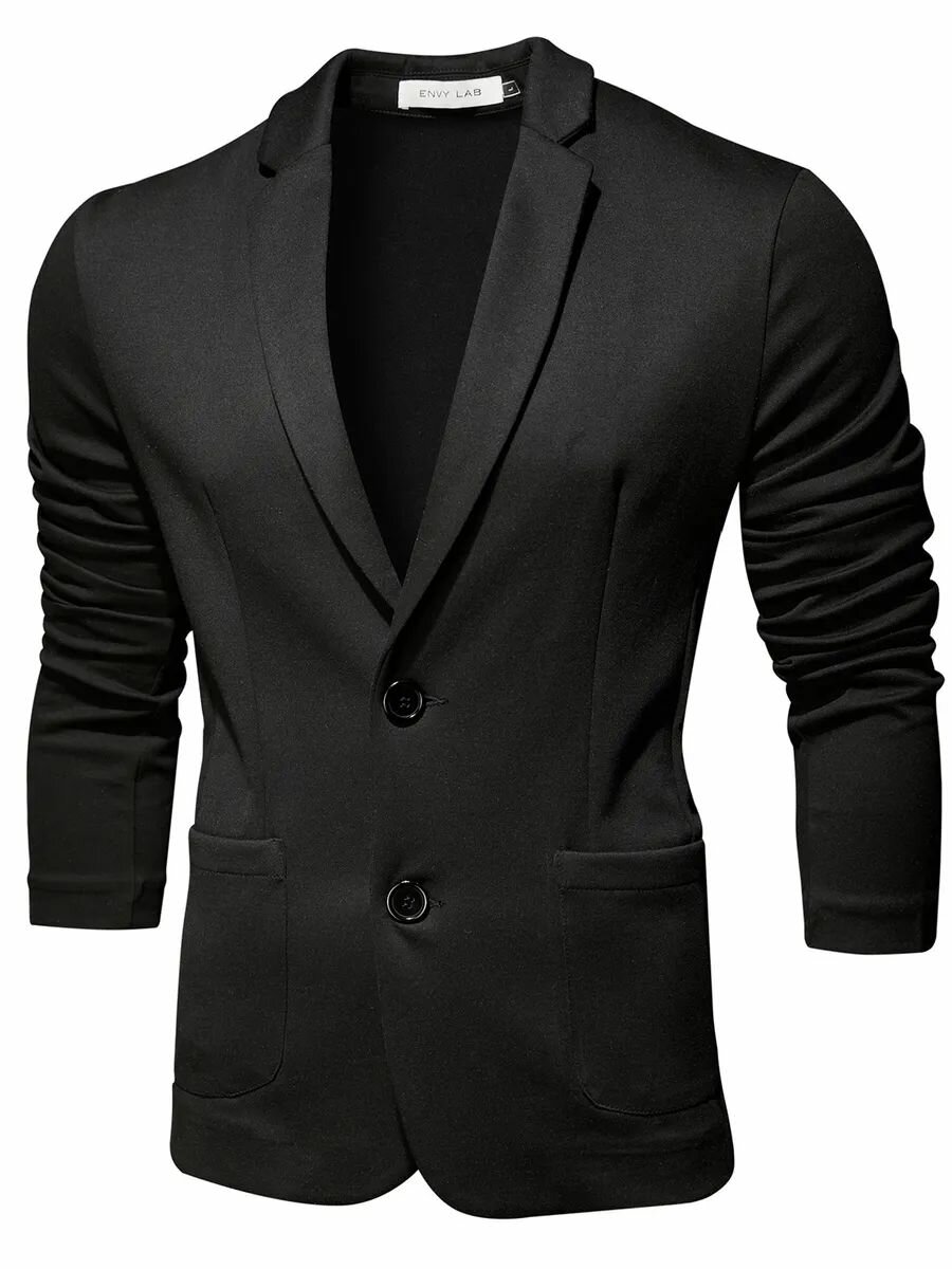 Пиджак Envy Lab, размер 3XL, черный