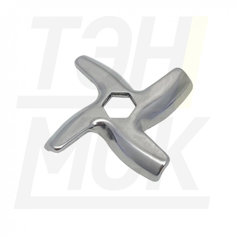 Нож для мясорубки Moulinex HV2 HV3 HV4 HV6 посадка 8мм h1023