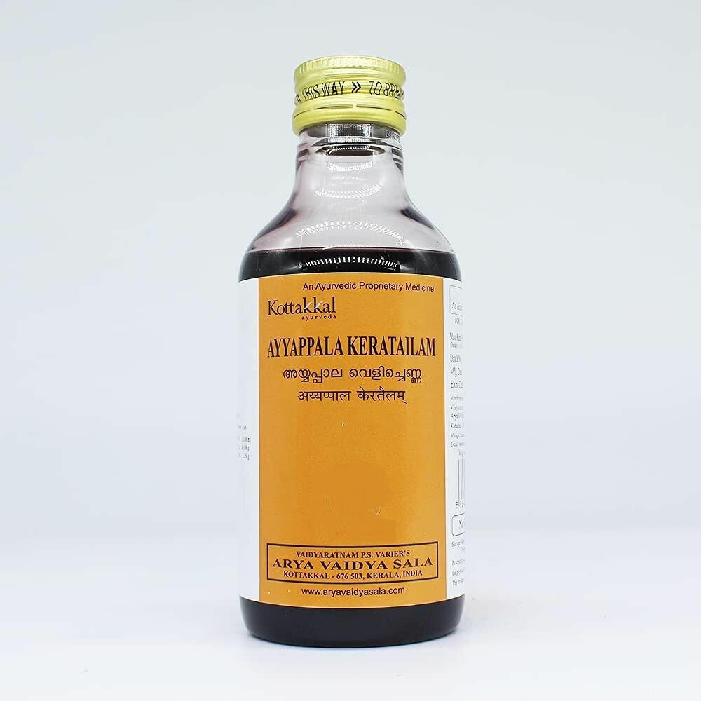 Kottakal Ayurveda Айяппа Кера Тайлам 200мл