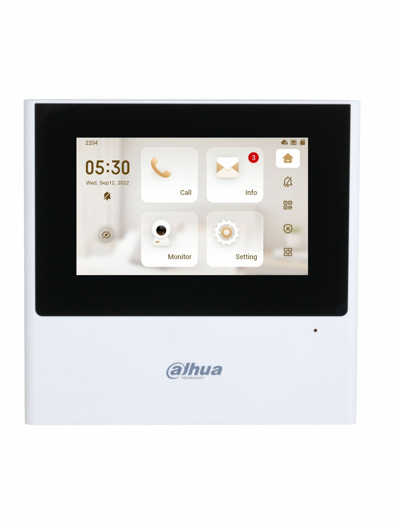 Видеодомофон Dahua с поддержкой IP и Wi-Fi