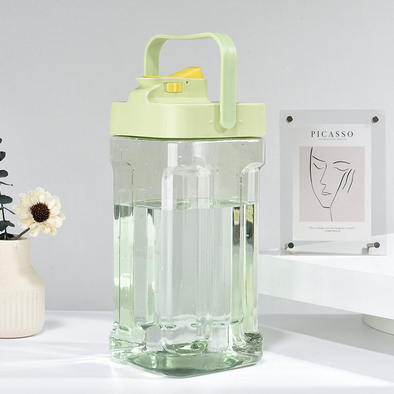 Аксессуары Для Охлаждения Напитков Xiaomi Прочный контейнер для напитков с краном, герметичная ручка, для хранения жидкости и охлажденных напитков на пикнике и в кемпинге, зеленый