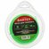 Леска для триммера Bartex 1.6 мм 15 м зеленая, сечение звезда