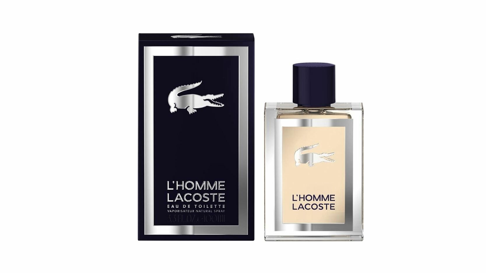 Туалетная вода Lacoste L'Homme Lacoste 100 мл, древесные пряные