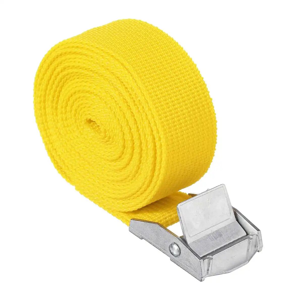 Натяжной ремень для автомобиля из цинкового сплава 25 м x 25 мм 5 цветов YELLOW