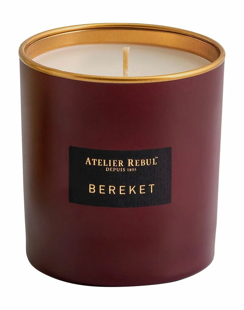 Atelier Rebul Bereket Scented Candle - Парфюмированная свеча, 210 гр.