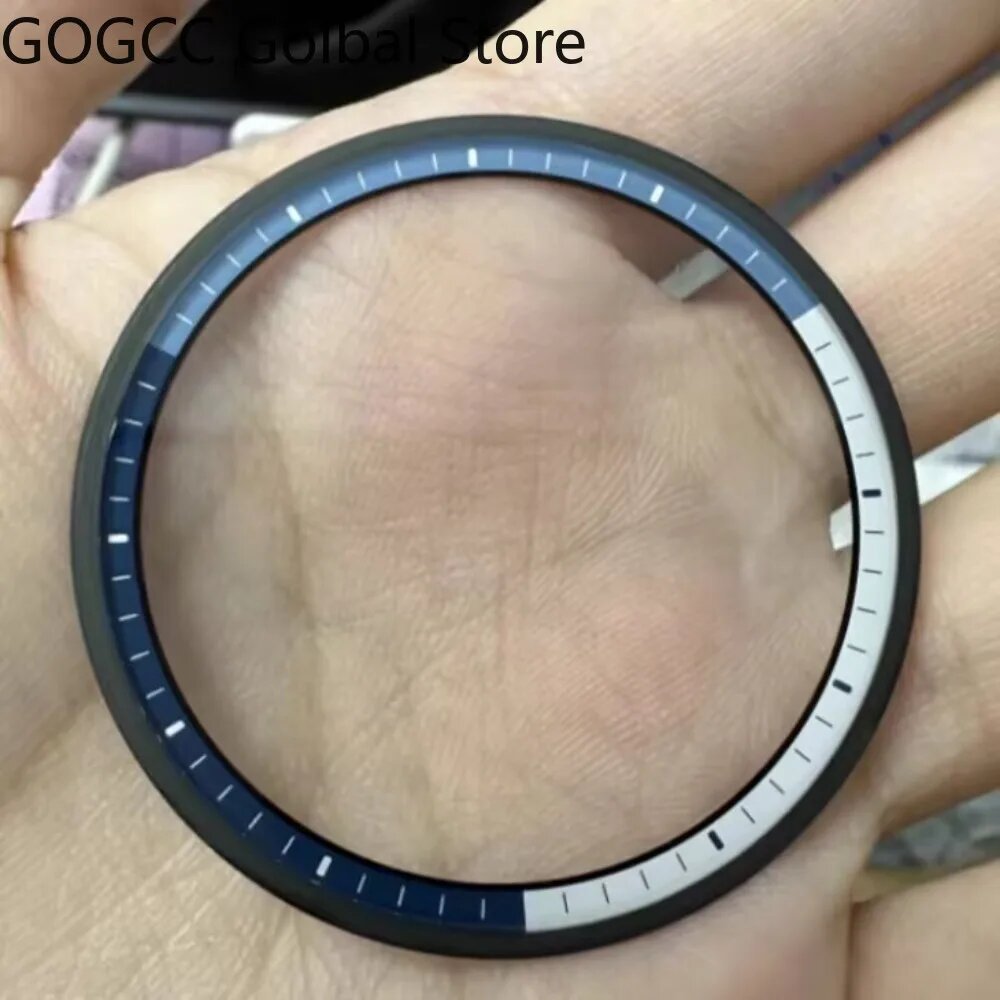 Ремонт оригинального переднего стекла + OCA для Huawei Smart Watch GT5 GT 5 Pro 41/42/46 мм замена объектива внешнего ЖК-дисплея с сенсорным экраном GT5 - 46MM - blue