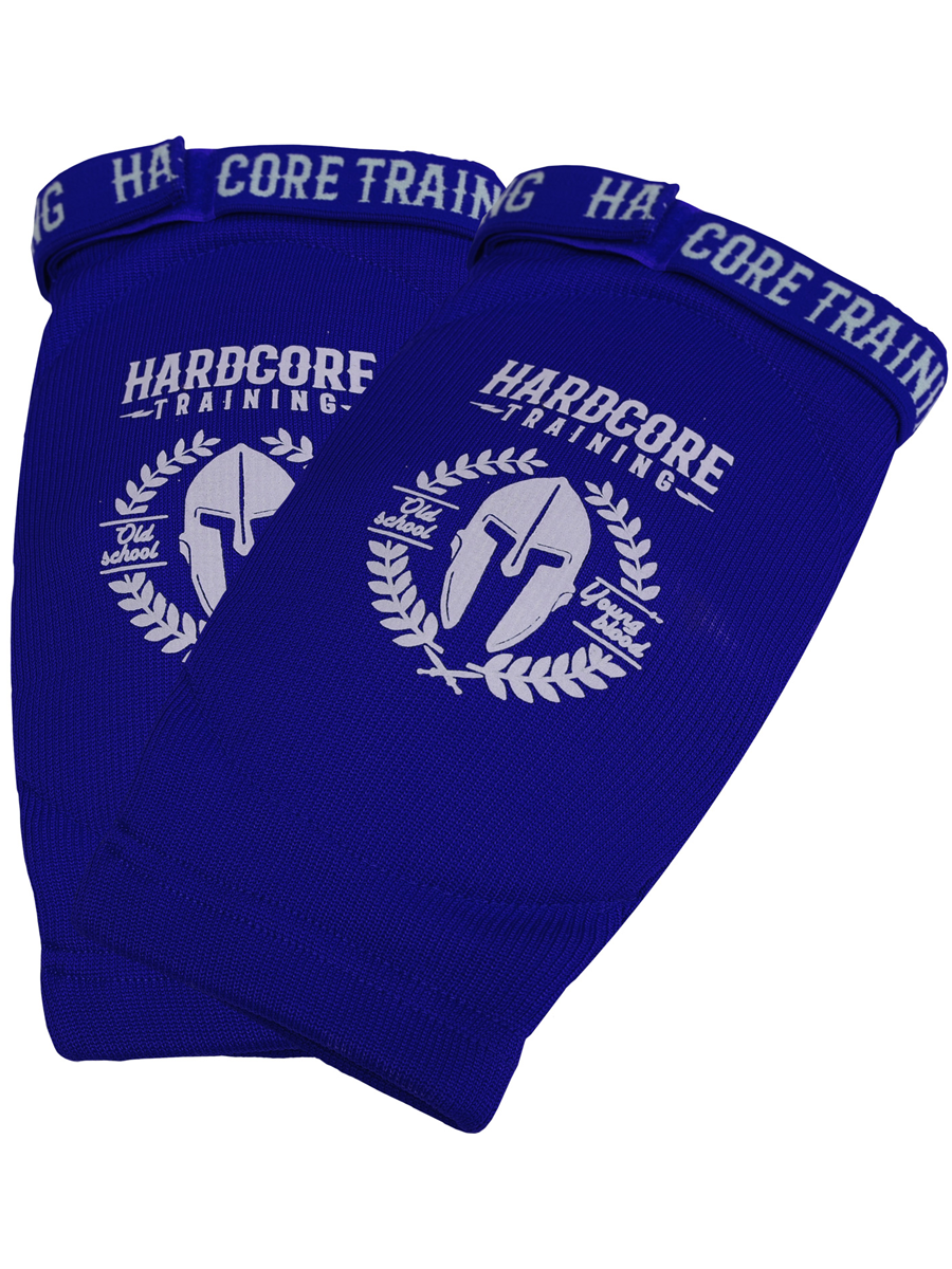 Налокотники для единоборств Hardcore Training Helmet синие S
