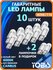 LED лампы светодиодные W5W T10