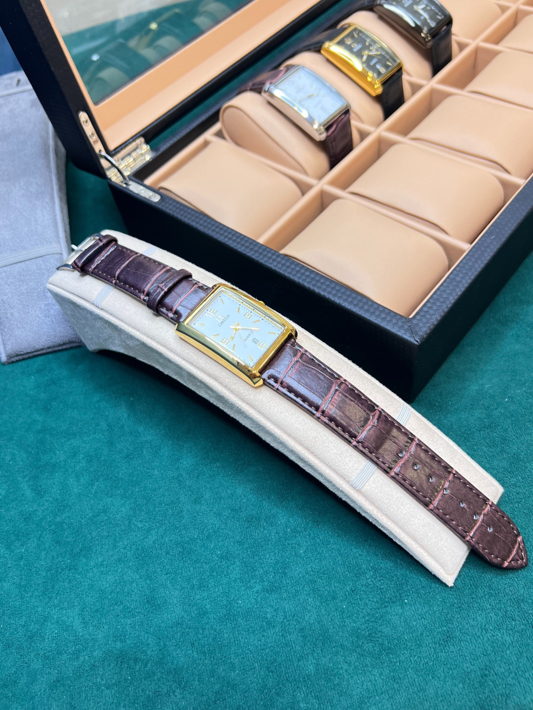 Наручные часы Классика, бесцветный — фото 1