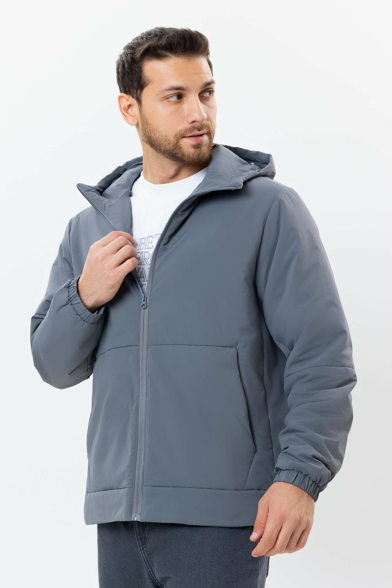 Куртка TERRA PRO, размер XL, grey