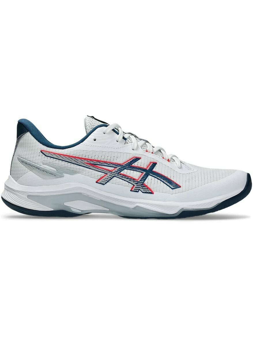 Кроссовки ASICS NETBURNER BALLISTIC FF 4, полнота F (EU)/ на среднюю стопу, размер 12,5 US, белый
