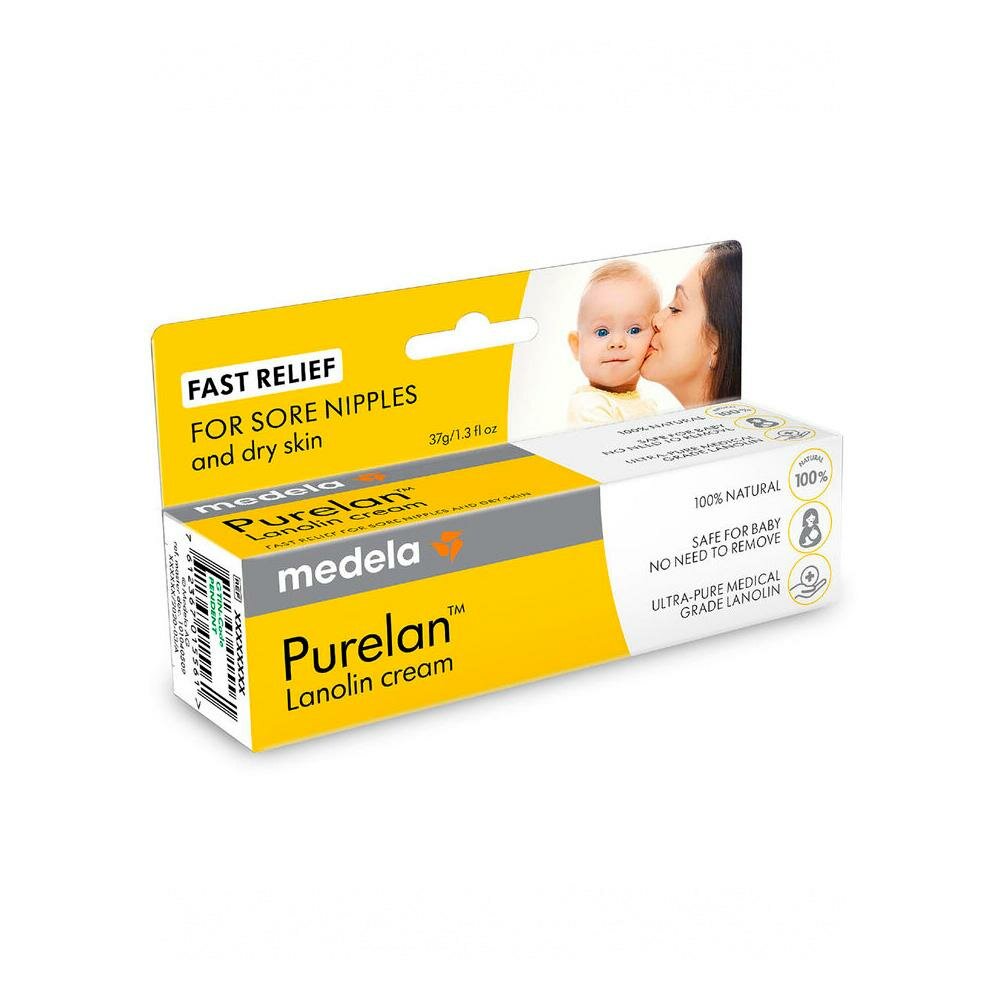 Крем Medela Purelan, для сосков, гипоаллергенный, 100 % ланолин — фото 1