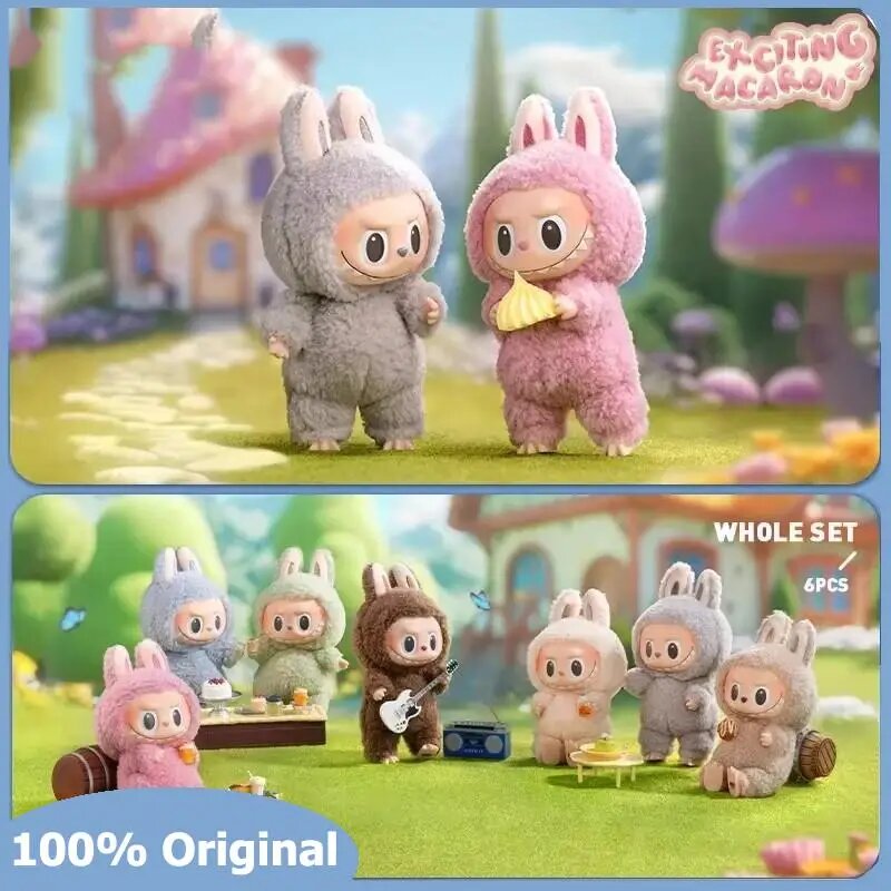 その他 POP MART THE MONSTERS LABUBU MINI MARKET Labubu pop mart