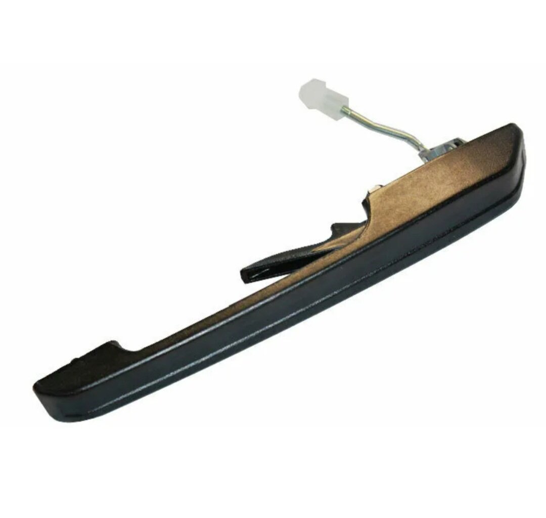 Ручка двери наружная ВАЗ 2109-21099 задняя левая в сборе арт.2109-6205137 "ДААЗ"