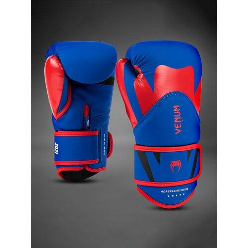 Перчатки боксерские Venum Challenger 4.0 Royal Blue (12 унций)