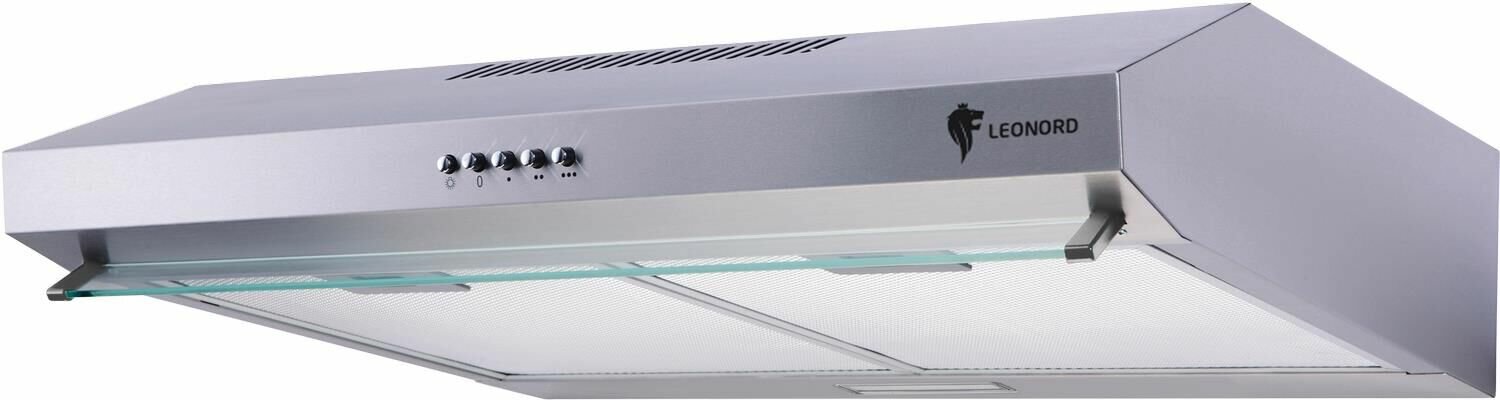 Вытяжка кухонная LEH-010-50S серебро