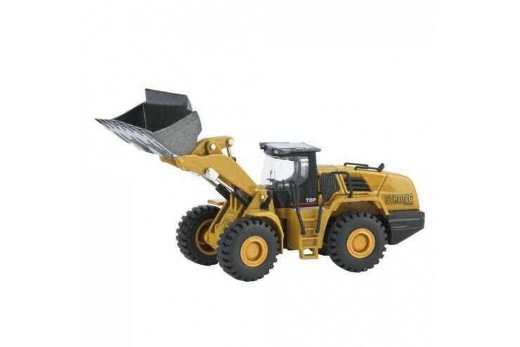 Металлический бульдозер (масштаб 1:60) — фото 1