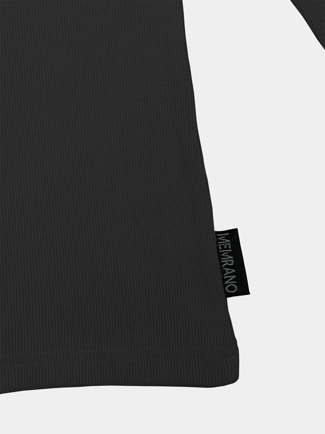 Водолазка , размер 122, черная — фото 1