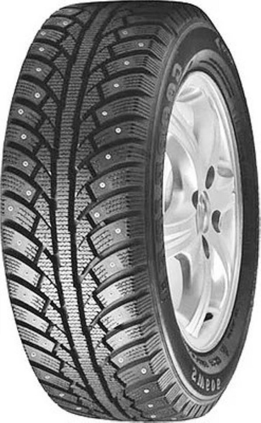 215/45 R17 Westlake Sw606 91H Шип.