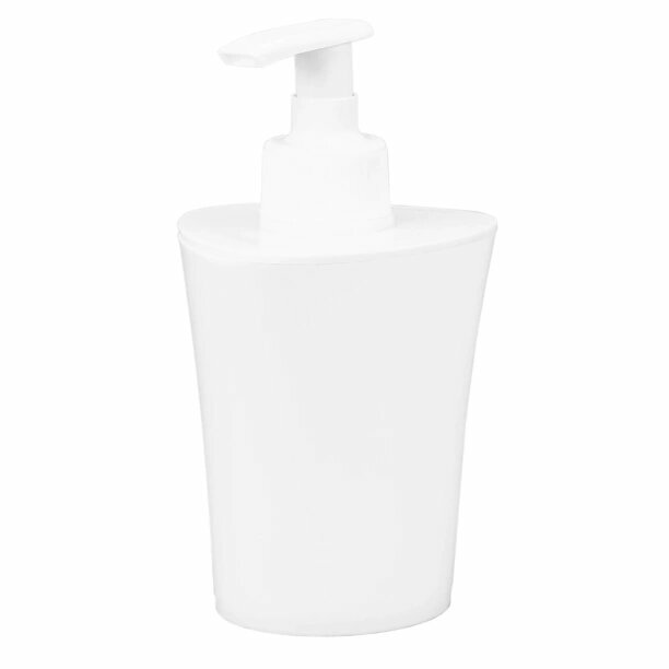 Дозатор для мыла VANSTORE Smile пластик белый