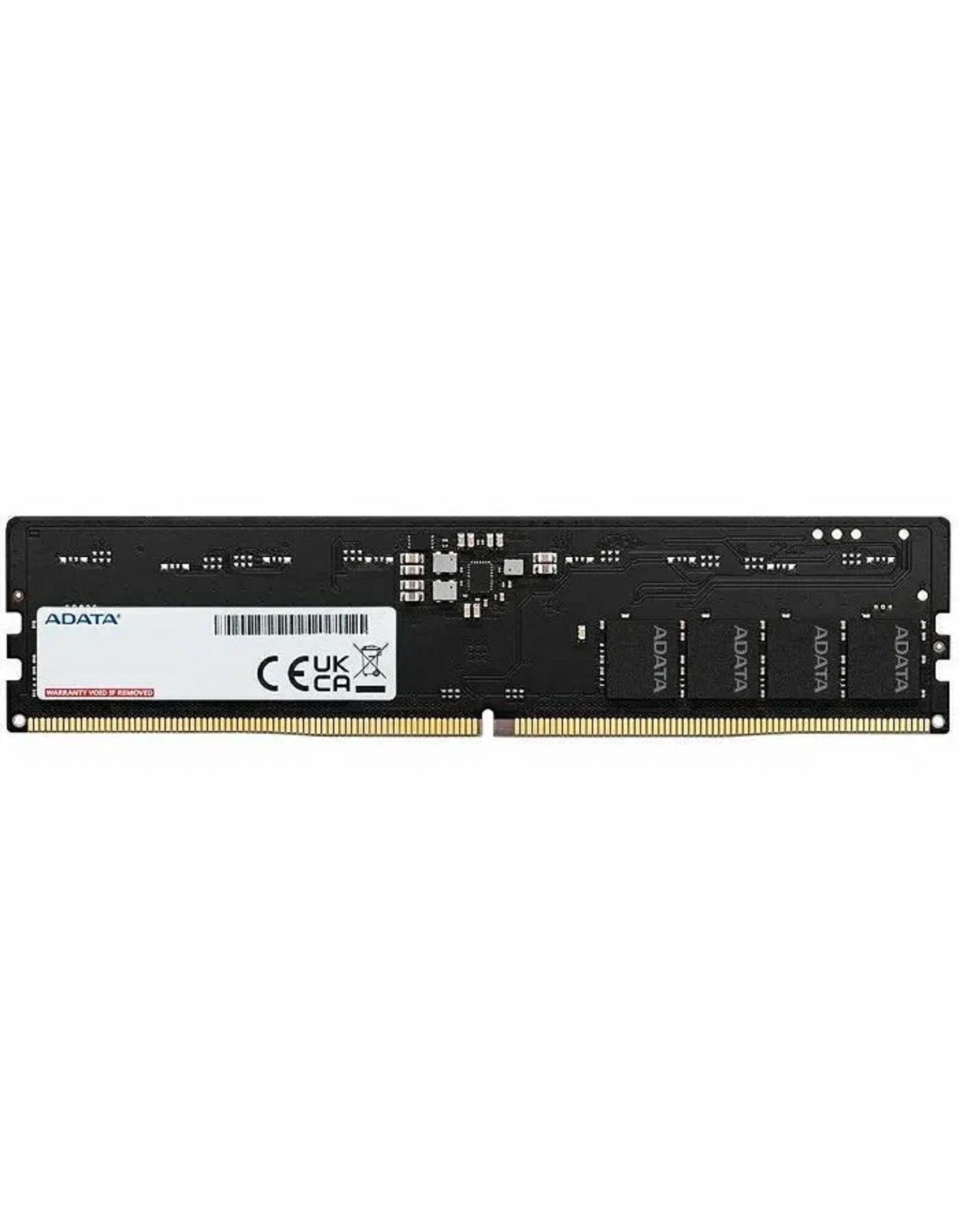Оперативная память ADATA AD5U560016G-S, 16ГБ, DDR5, 5600МГц, CL46, 44800МБ/с