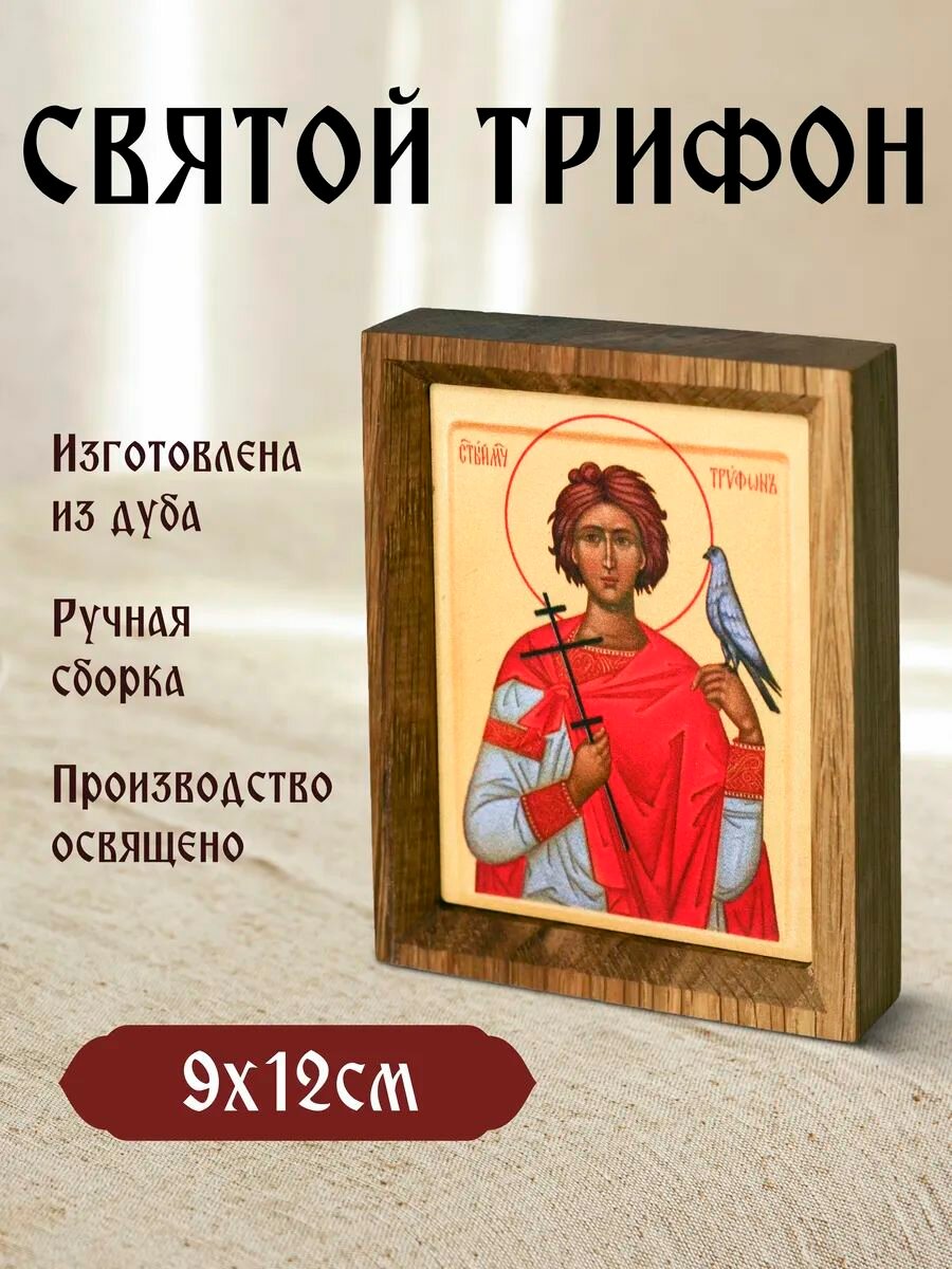 Икона Святой Трифон