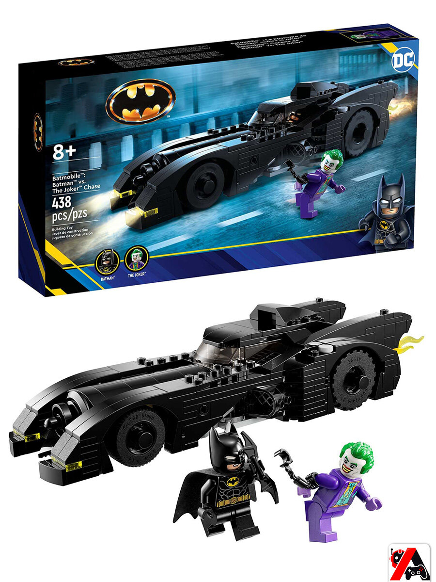 Конструктор Бэтмобиль: Погоня Бэтмена за Джокером