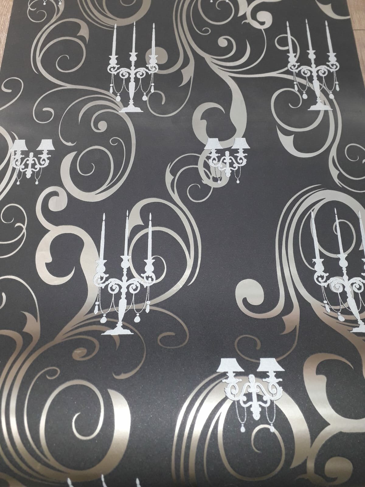 Обои BN International 45283 Organza 053*10м Виниловое покрытие на флизелиновой основе