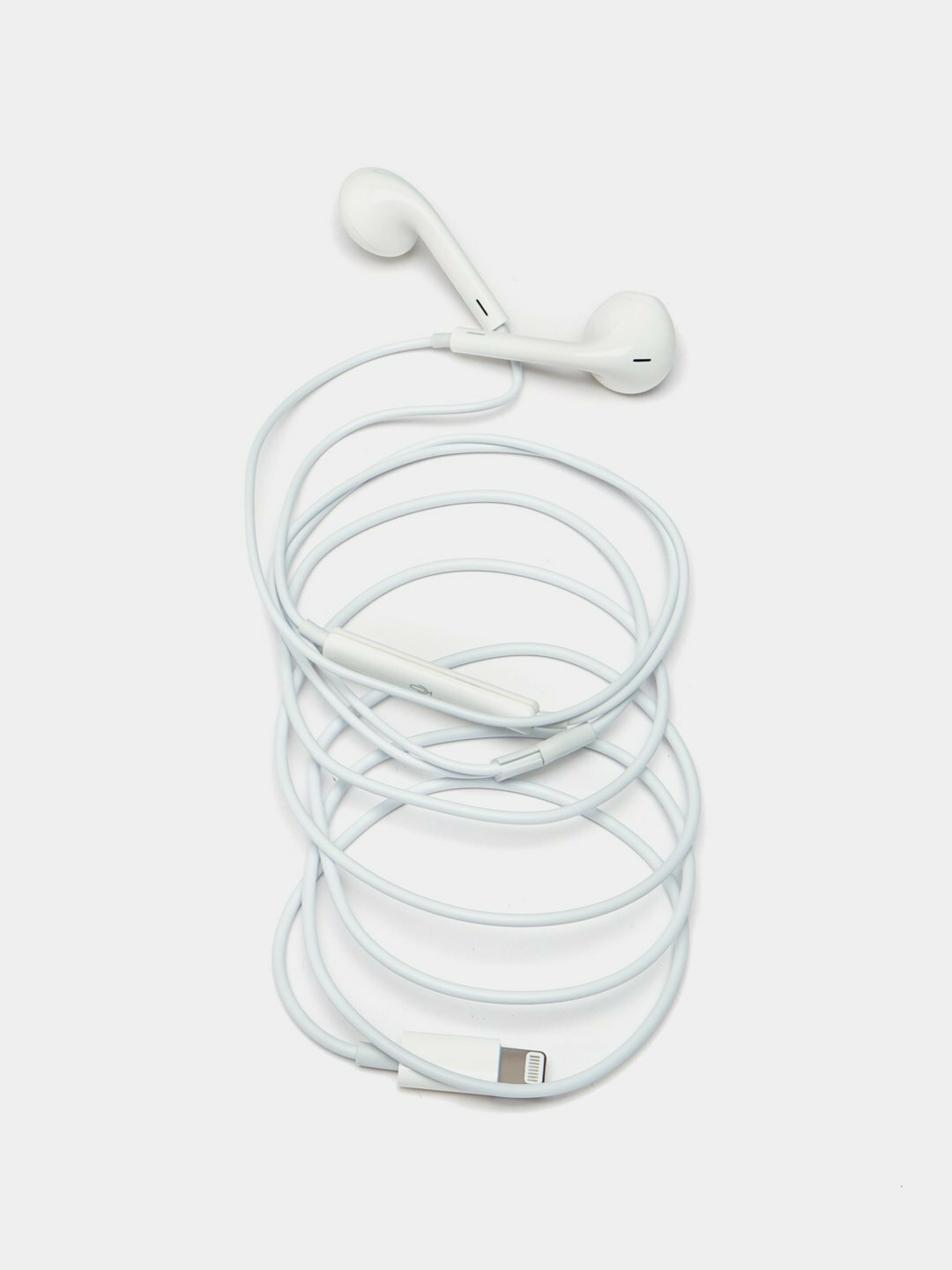 Наушники Apple EarPods, проводные , apple, вкладыши (Iphone / android) — фото 1