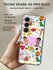 Чехол на Tecno Spark 40 Pro+ / Текно Спарк 40 Про+ с принтом "Пирующая морская с...
