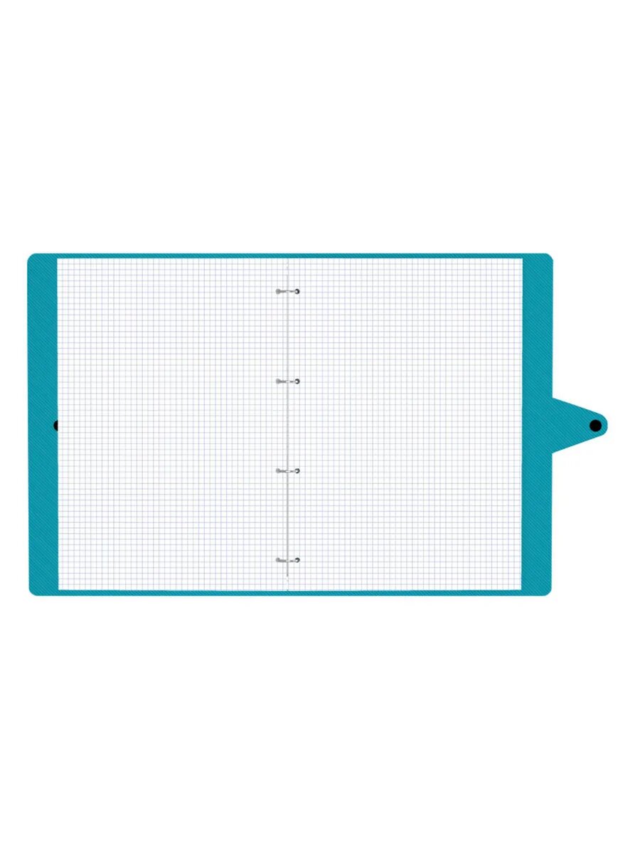 Тетрадь в клетку А4 80 л — фото 1