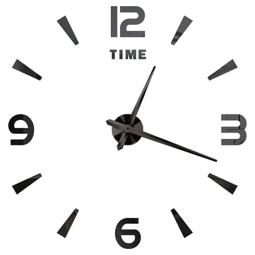 3D настенные часы из акрила