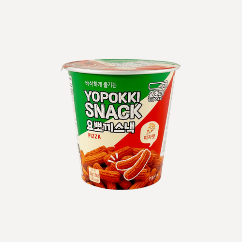 Изображение товара Рисовые снеки Yopokki с насыщенным вкусом пиццы 50 г, Южная Корея