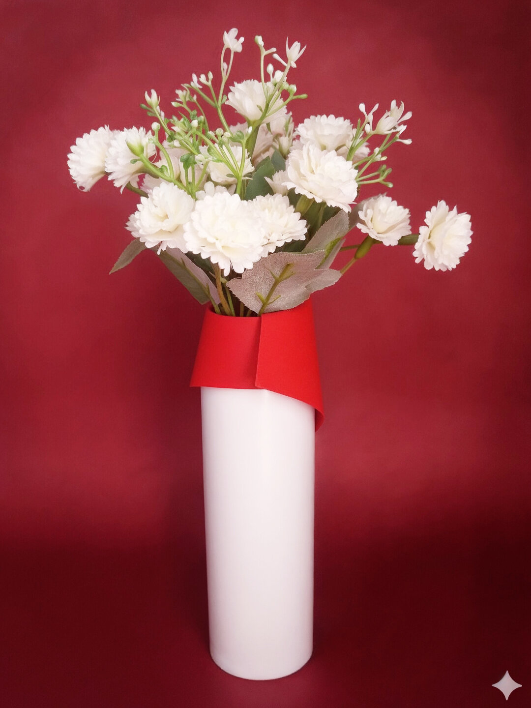 Искусственные цветы для подарка, букетов и декора, 32 см