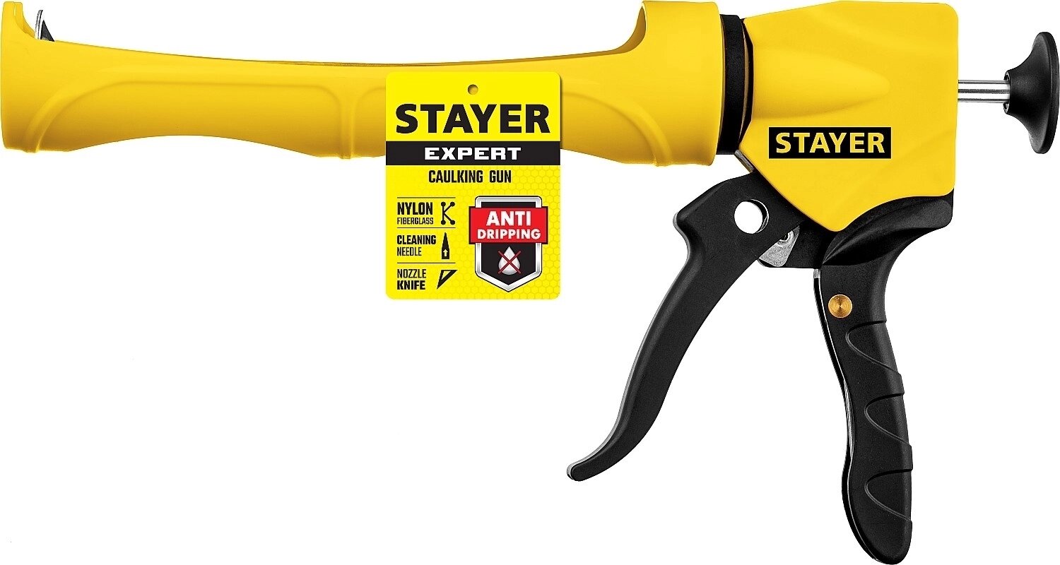 Полукорпусной пистолет для герметика Professional STAYER 06690