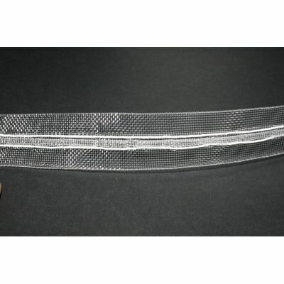 Шторная лента OZ-IS Прозрачная 25 мм 100 м (2360 М)