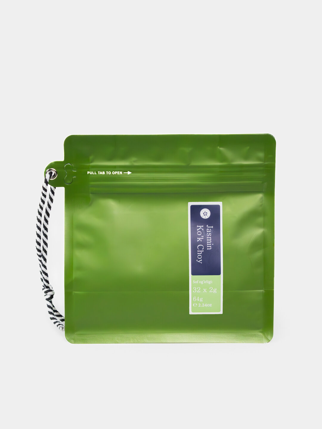 Жасминовый зелёный чай Riantea Jasmine Green Tea 32×2 г (64 г)