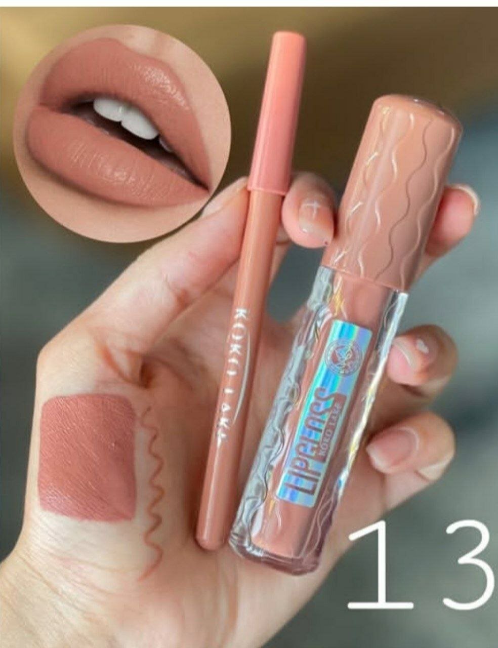 Koko Lake Контурный Карандаш и Помада 2в1 — фото 1