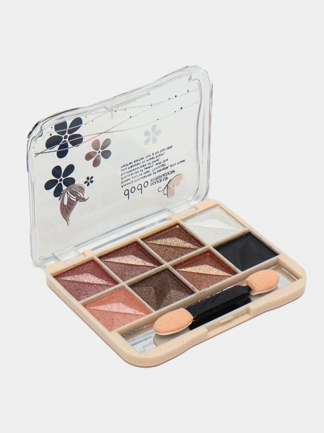 Тени для глаз, палетка для век и глаз с матовыми и блестящими оттенками — фото 1