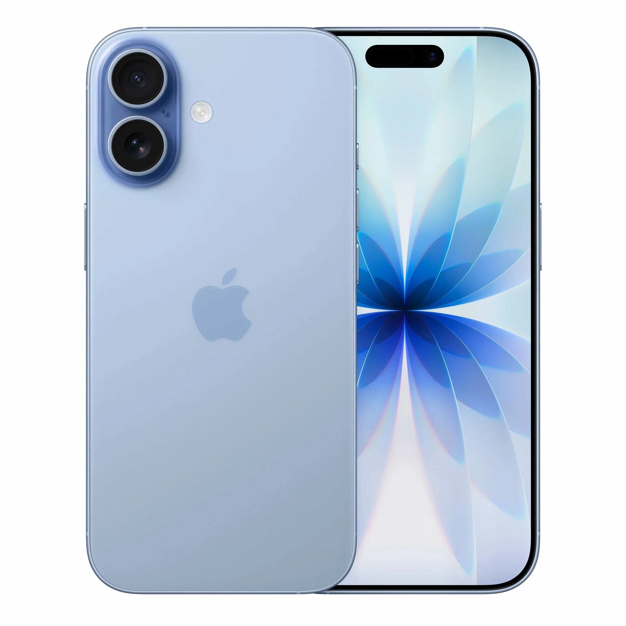 Смартфон Apple iPhone 17, 256ГБ, (ORIGINAL)", камера 48МП, NFC, IP68, Mist blue