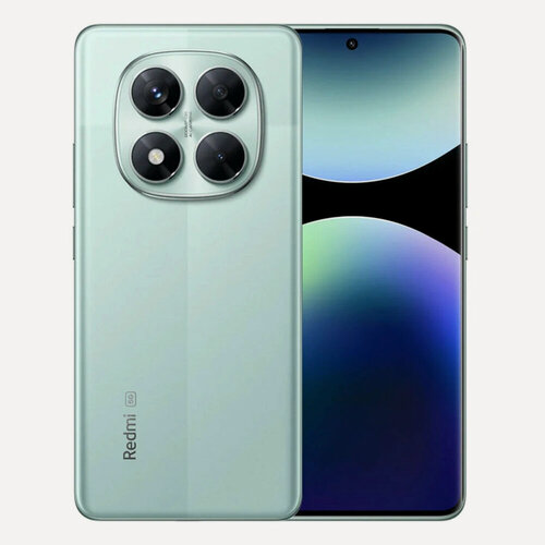 Изображение товара Смартфон Xiaomi Redmi Note 14 Pro 5G 12/512Gb (Global), Dual nano SIM, зеленый