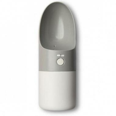 Дорожная поилка для животных Moestar Rocket Portable Pet Cup (gray) 230 ml