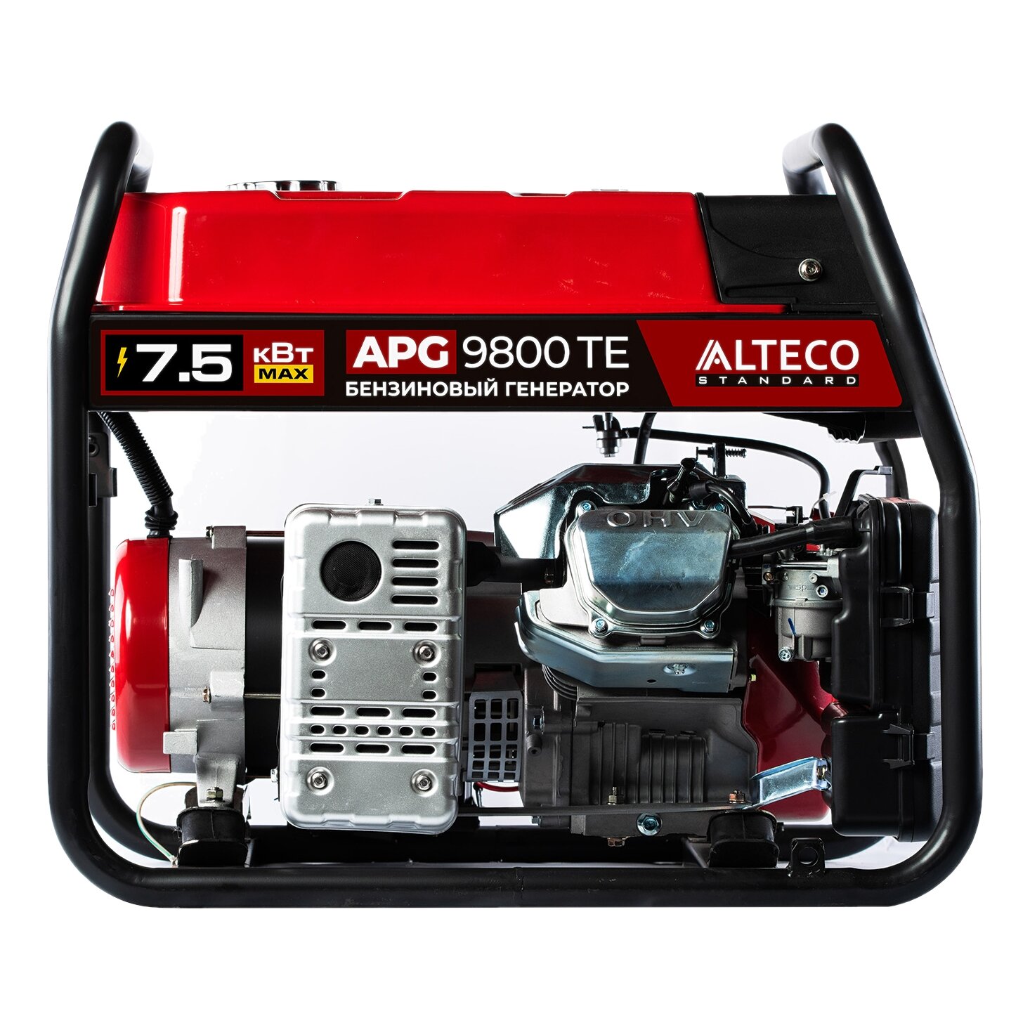 Бензиновый генератор ALTECO APG 9800 TE — фото 1