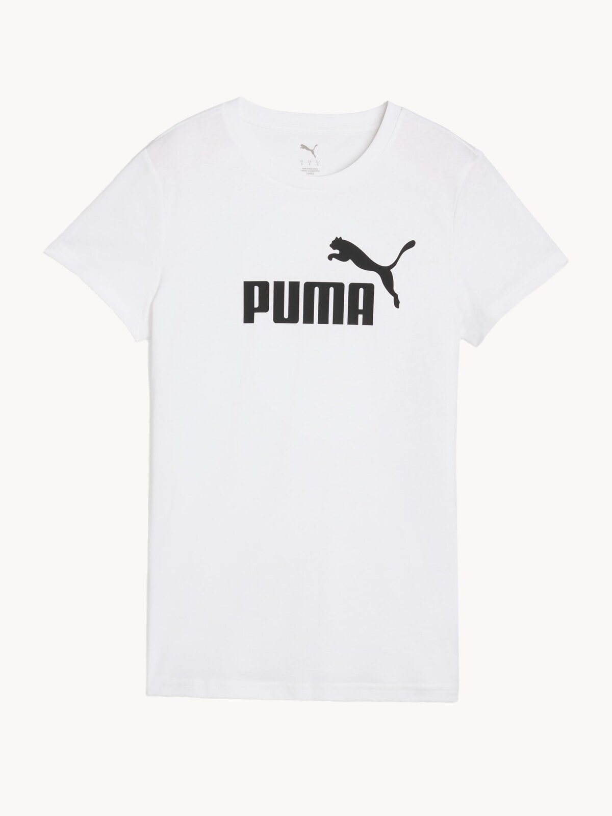 Футболка PUMA ESS No. 1 Logo, размер XL, белый
