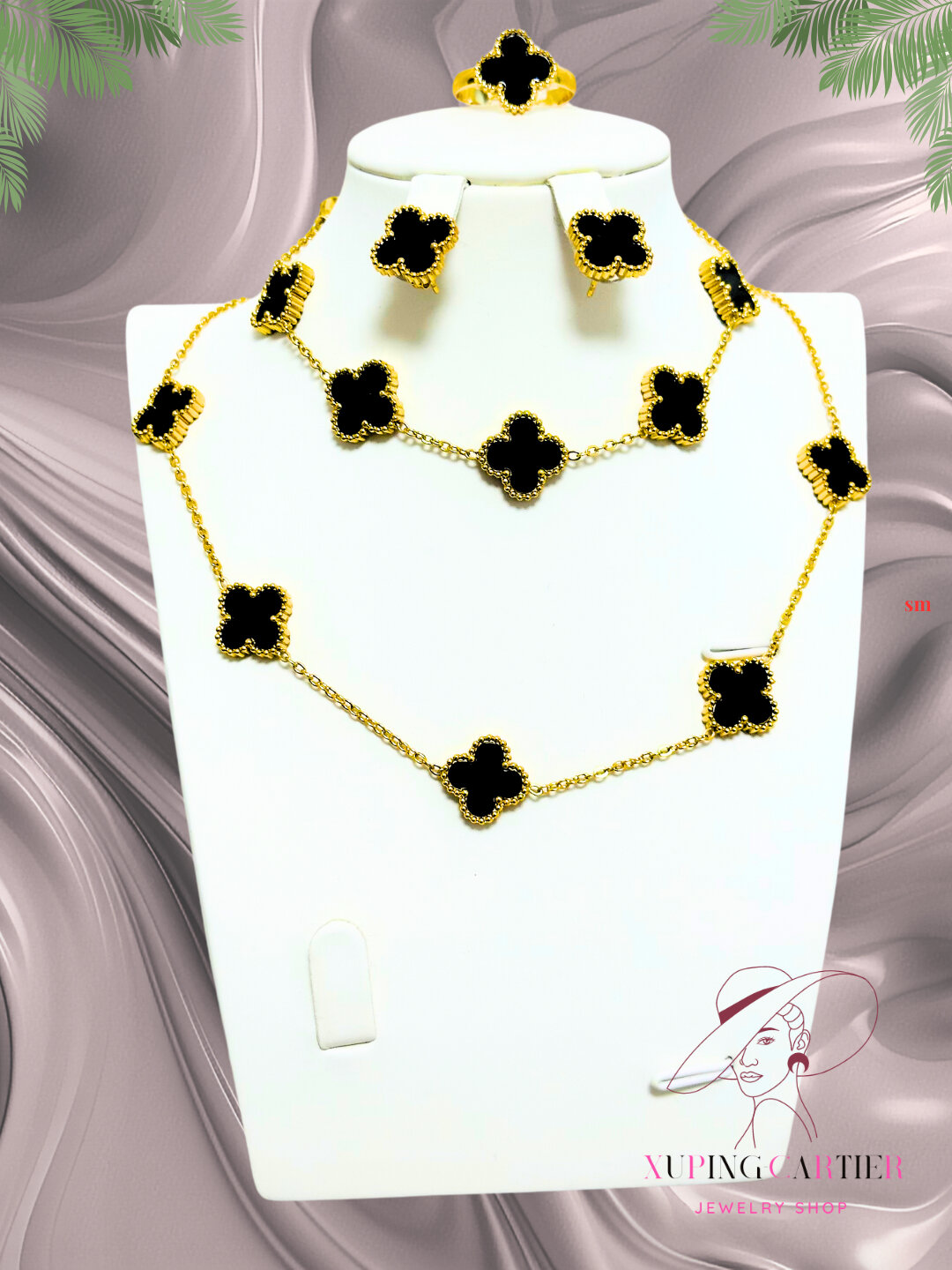 Комплект бижутерии: браслет, Swarovski Zirconia