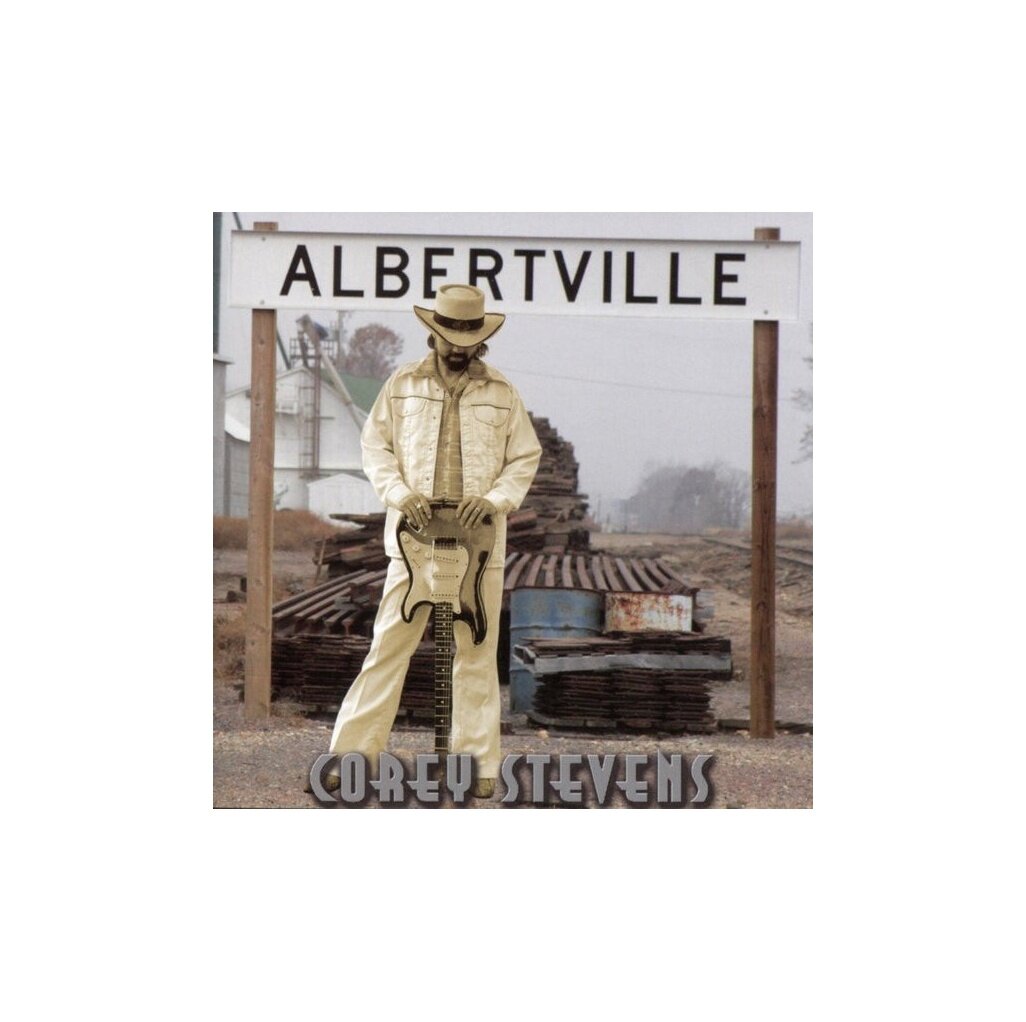 Диск Corey Stevens: Albertville (1 CD)