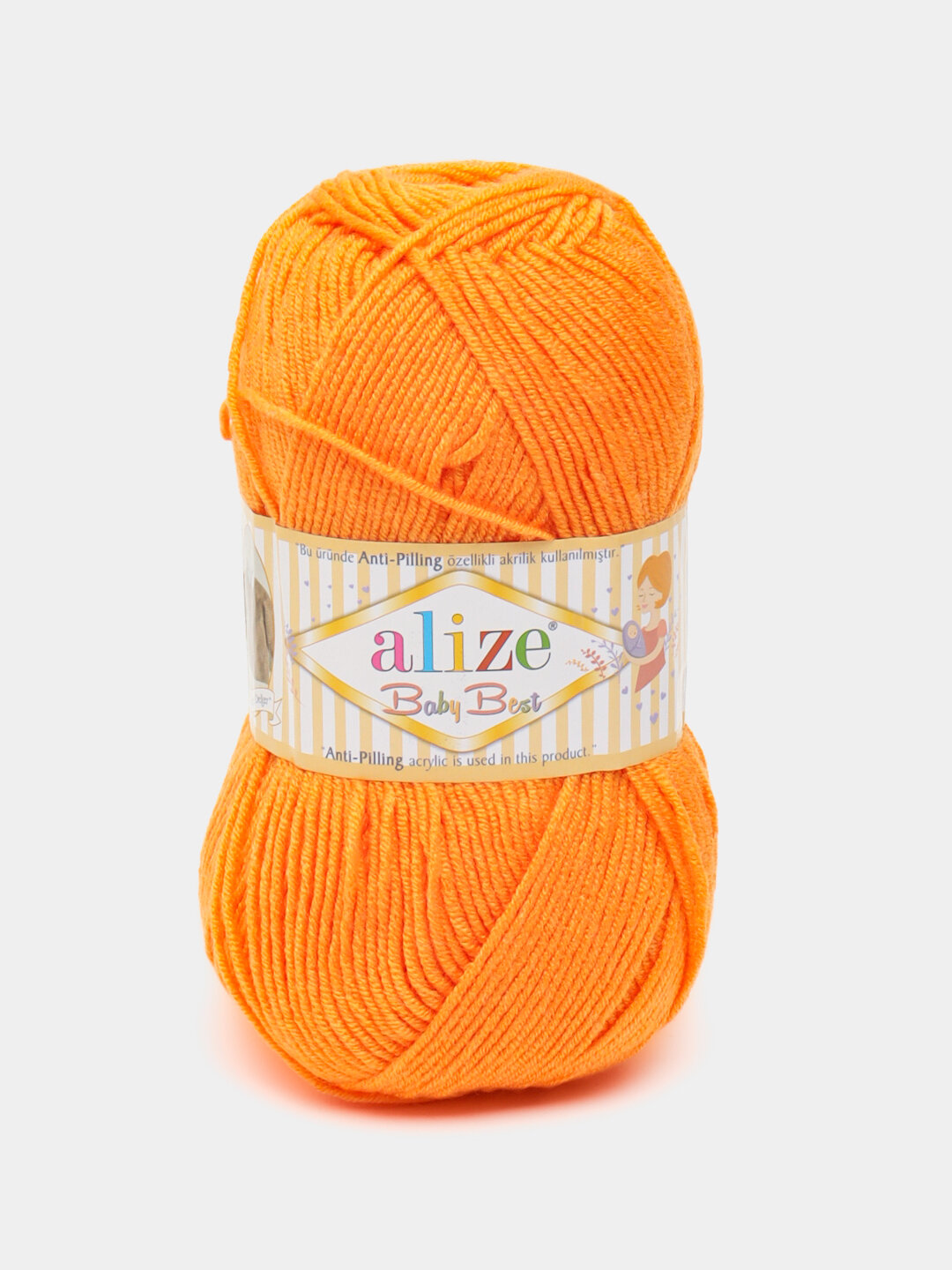 Пряжа для вязания Alize Baby Best