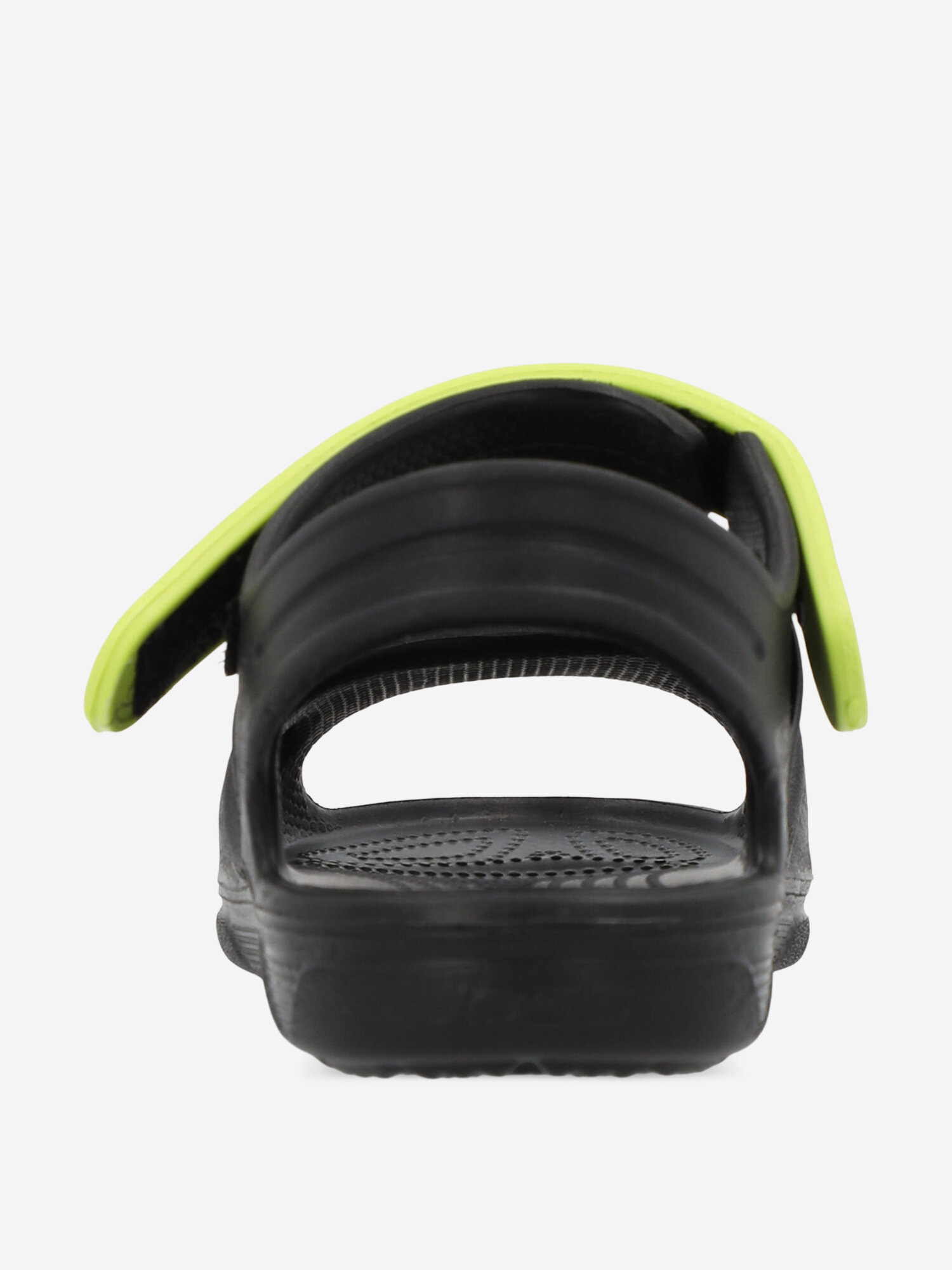 Шлёпанцы Joss, размер 34-35, черный/зеленый — фото 1