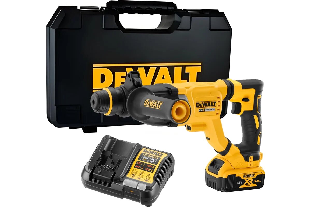 Аккумуляторный перфоратор Dewalt DCH263P1-QW